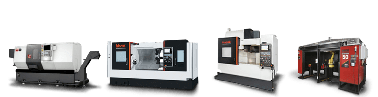 High tech CNC and robotic equipment operated by TMG Manufacturing