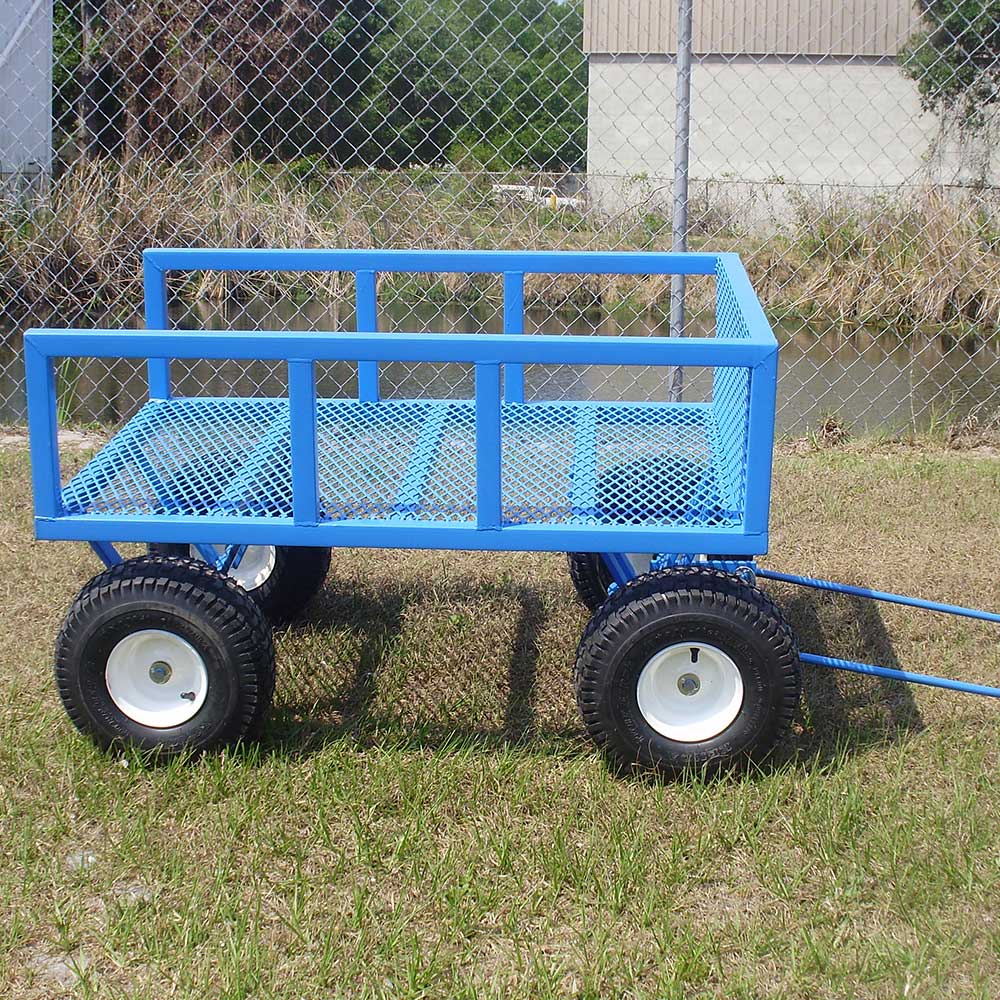 This cart readily stands up to the rigors found on any site.