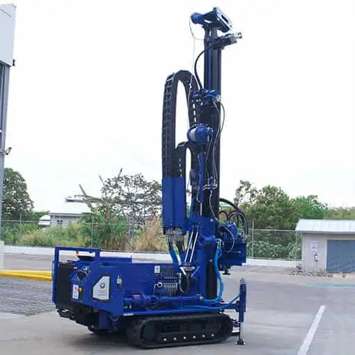 Featured picture of our STR-155 SPT and wireline coring soil test drill rig
