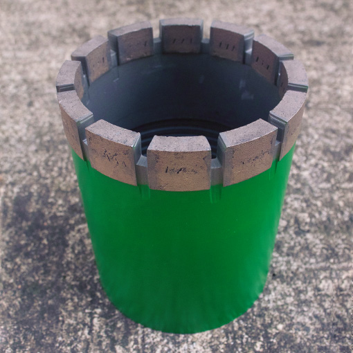 Featured image of our casing shoe for core drilling