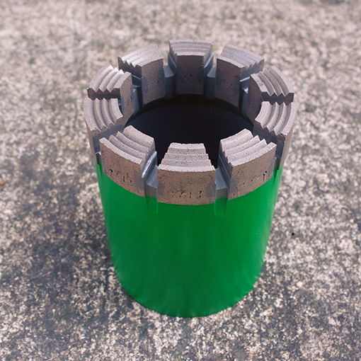 Featured picture of our diamond core bits