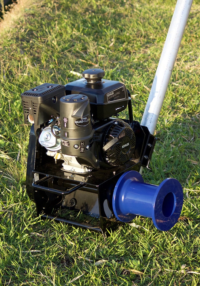 This SPT Soil Testing Tripod, comes with a built-in capstan