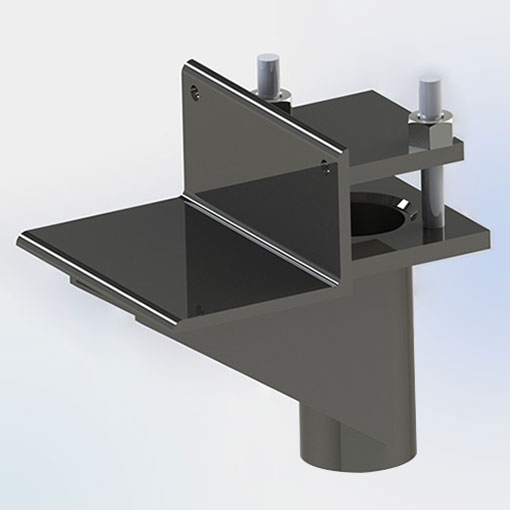 Featured picture of our standard underpinning lift bracket