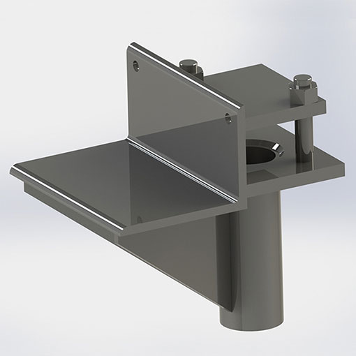 Featured picture of our standard underpinning lift bracket