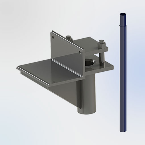 Featured image of our underpinning lift brackets