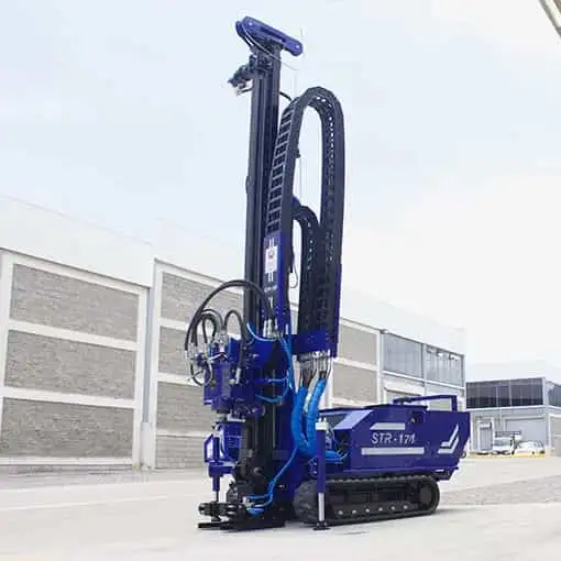 TMG STR-174 SPT and wireline coring drill rig