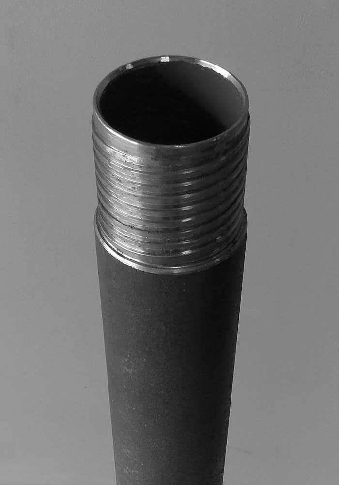 Drill casing with custom lengths and diameters available