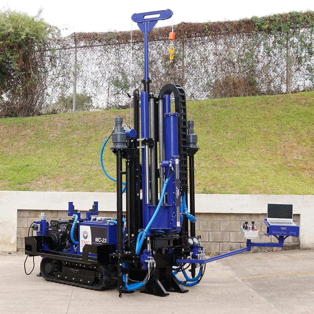 our small multi purpose geotechnical drill rig the MC-23