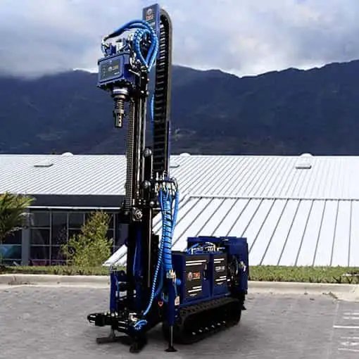 Featured picture of our CGR-155 Compaction Grouting Drill Rig