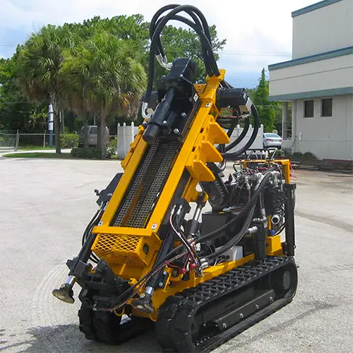 Featured picture of our CGR-138 Compaction Grouting Drill Rig
