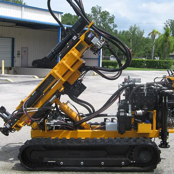 The CGR-174U Compaction Grounting Drill Rig.
