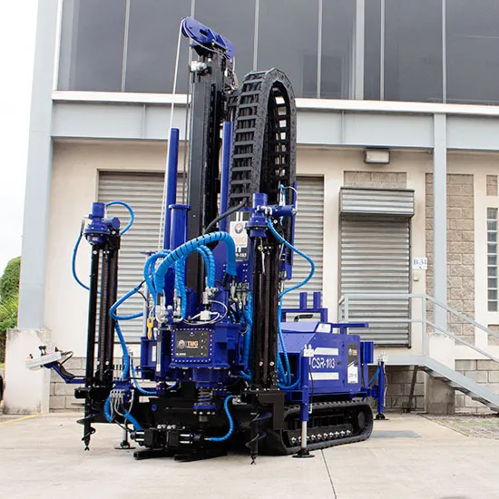 Featured picture of the STR-137G SPT, coring and rotary drilling test Drill Rig