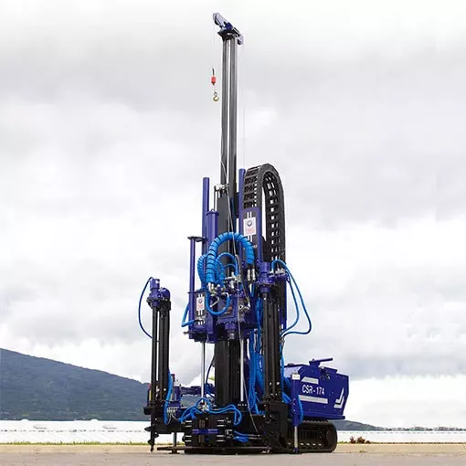 Featured image of our SPT and CPT Crossover Test Drill Rigs