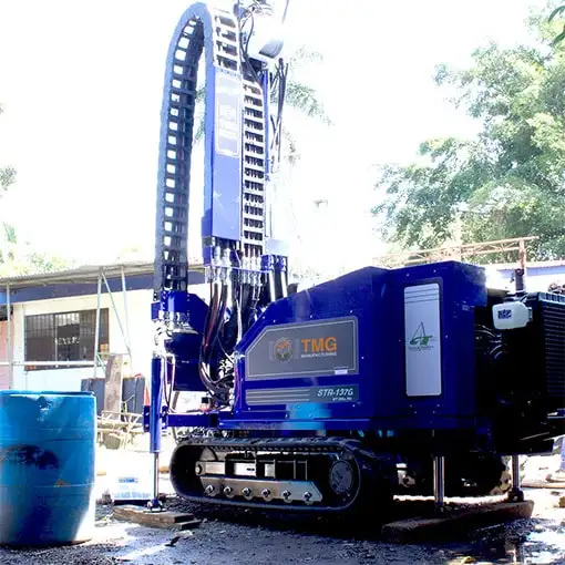 Featured picture of the STR-137G SPT, coring and rotary drilling test Drill Rig