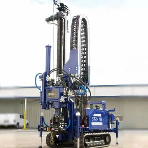 Featured picture of our STR-138 SPT and coring test Drill Rig