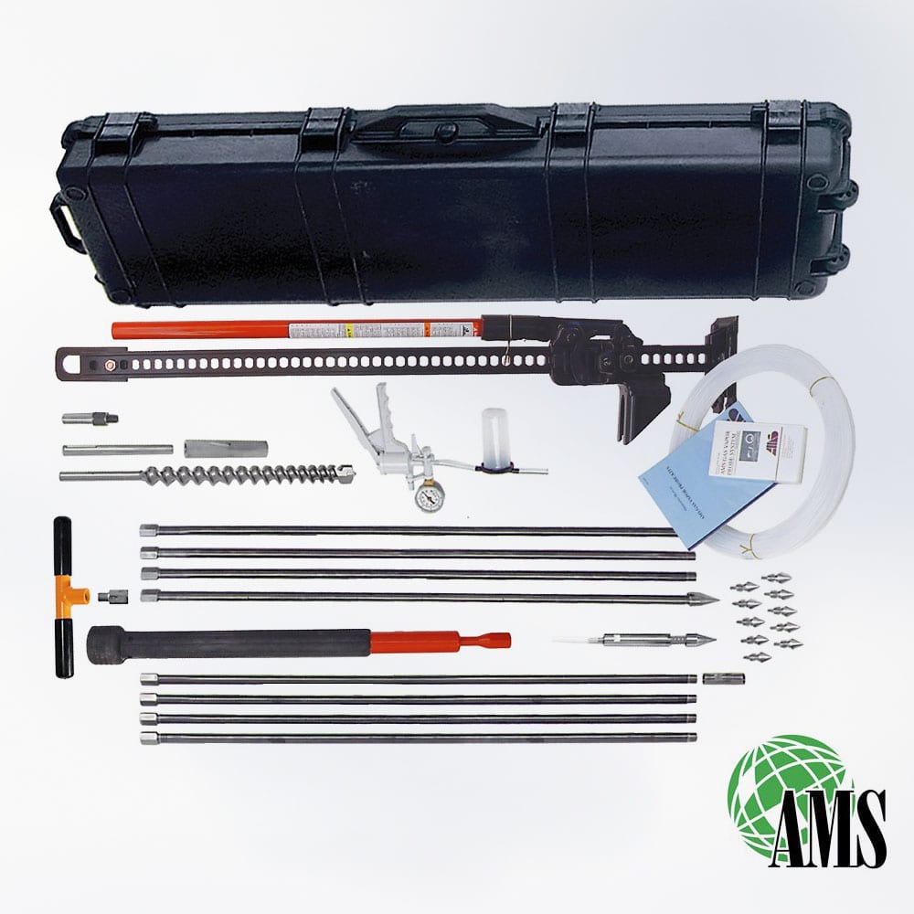 Gas Vapor Probe Kit with Dedicated Tips and Retract-A-Tip without Drill