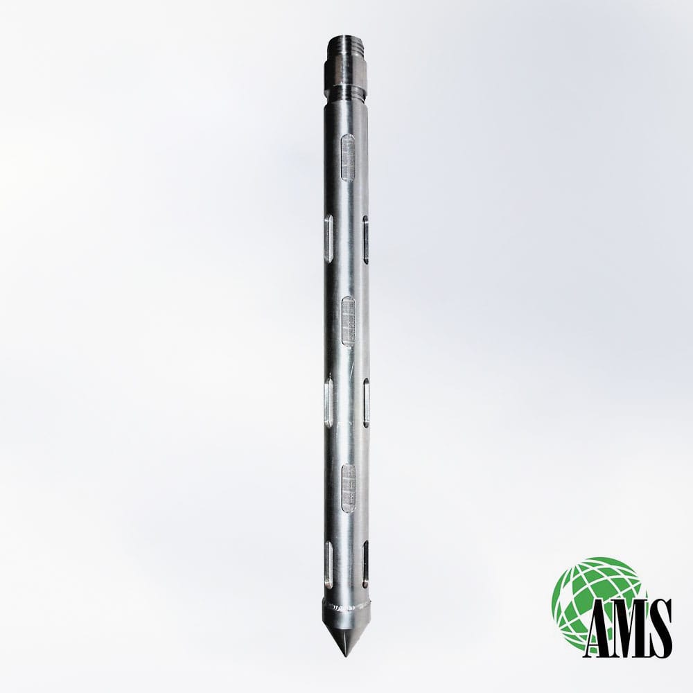 1-1/4 in x 14 in Stainless Steel Piezometer